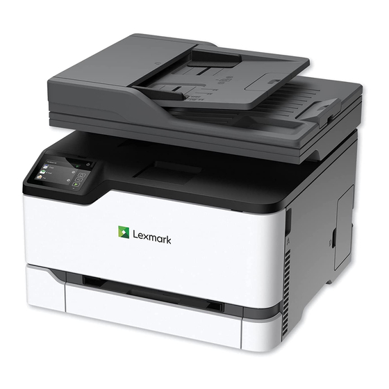 Lexmark CX331 Guide De L'utilisateur