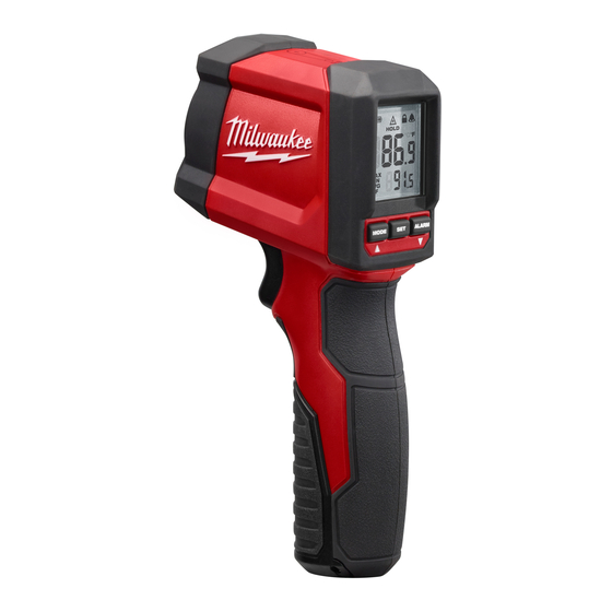 Milwaukee Temp-Guns 2267-20 Manuel De L'utilisateur