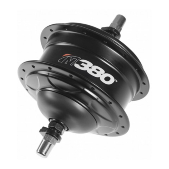 NuVinci Harmony 330 Manuels