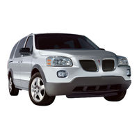 Pontiac Montana SV6 2009 Guide Du Propriétaire