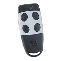 Cardin Elettronica S449 Serie Guide Rapide