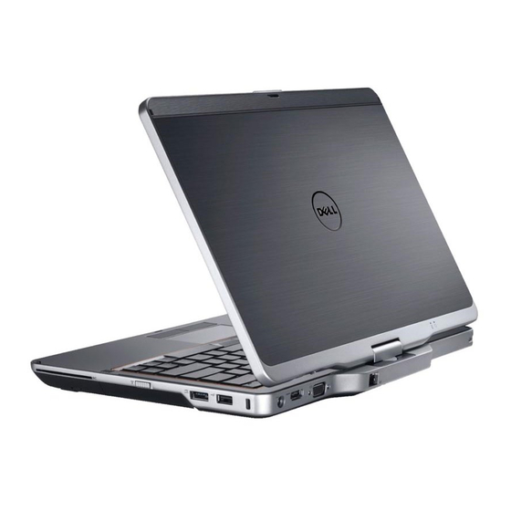 Dell Latitude XT3 Manuel Du Propriétaire