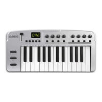 M-Audio KeyRig 25 Guide D'utilisation