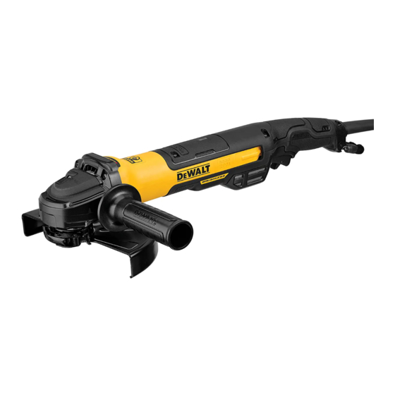 DeWalt DWE43840CN Manuels