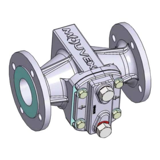 Mouvex PF P 25 Notice D'instructions