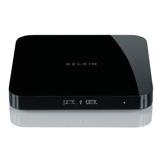 Belkin F5L009ea Manuels