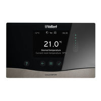 Vaillant sensoCOMFORT VRC 720/2 Notice D'utilisation Et D'installation