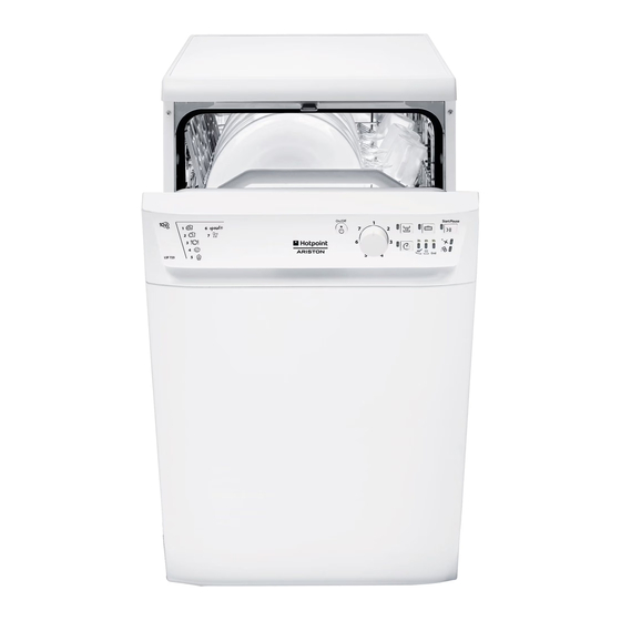 Hotpoint Ariston LSF 723 Mode D'emploi