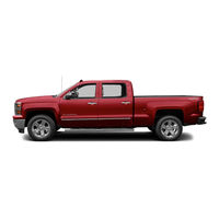Chevrolet Silverado 2014 Guide Du Propriétaire