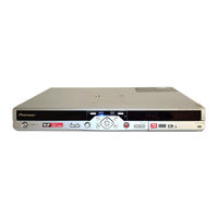 Pioneer DVR-633H-S Mode D'emploi