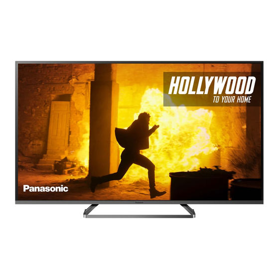 Panasonic TX-40GX810E Mode D'emploi