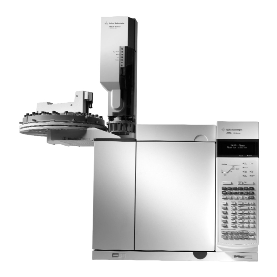 Agilent Technologies 7890 Serie Guide De Sécurité