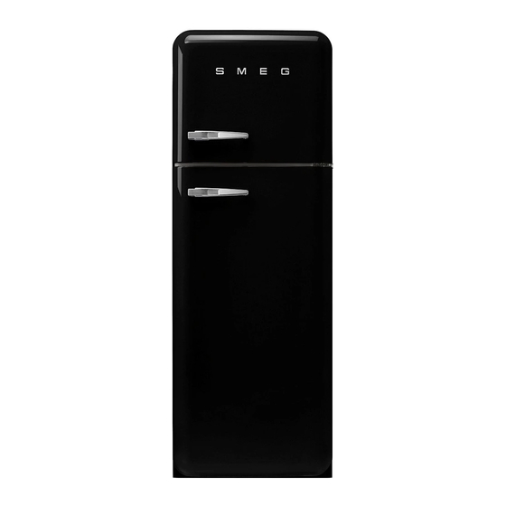 Smeg FAB30RBL5 Manuels