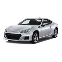 Subaru BRZ 2014 Guide De Référence Rapide