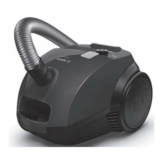 Bosch BZGL2 Serie Mode D'emploi