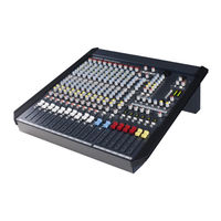 ALLEN & HEATH MixWizard WZ4 14:4:2 Mode D'emploi