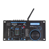 Ibiza sound DJM160FX-BT Manuel D'utilisation