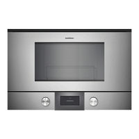 Gaggenau 200 Serie Guide Rapide