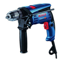 Bosch GSB Professional 13 Notice Originale