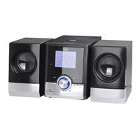 Trevi MCX 1025 USB Manuel D'emploi