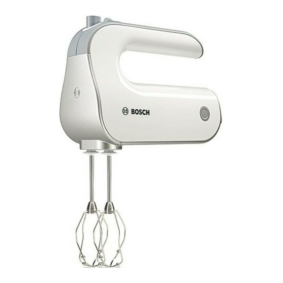 Bosch MFQ4080 Notice D'utilisation