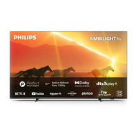 Philips 65PML9008 Mode D'emploi