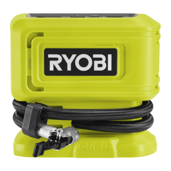 Ryobi RPI18 Mode D'emploi