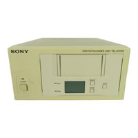 Sony TSL-S11000 Mode D'emploi