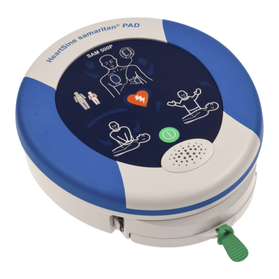 HeartSine samaritan PAD 500P Manuel De L'utilisateur