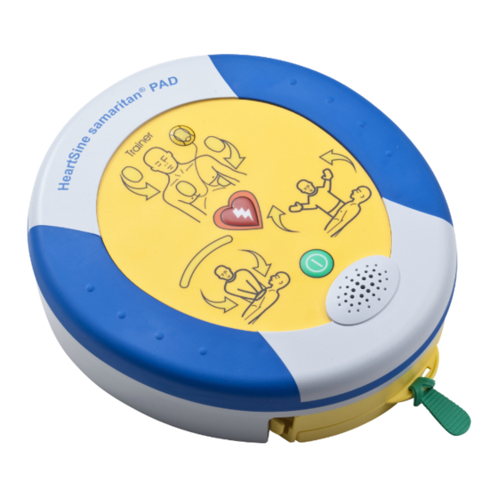 HeartSine samaritan PAD 500P Manuel D'utilisation