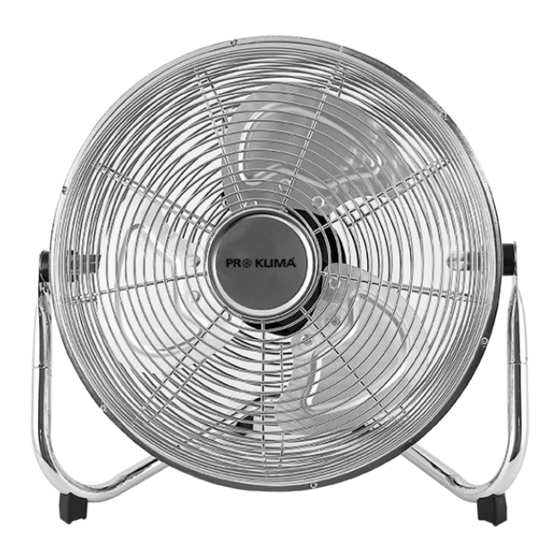 ProKlima FN-108777.1 Mode D'emploi