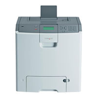 Lexmark C736DTN Référence Rapide