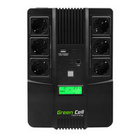 Green Cell AiO 800VA Mode D'emploi