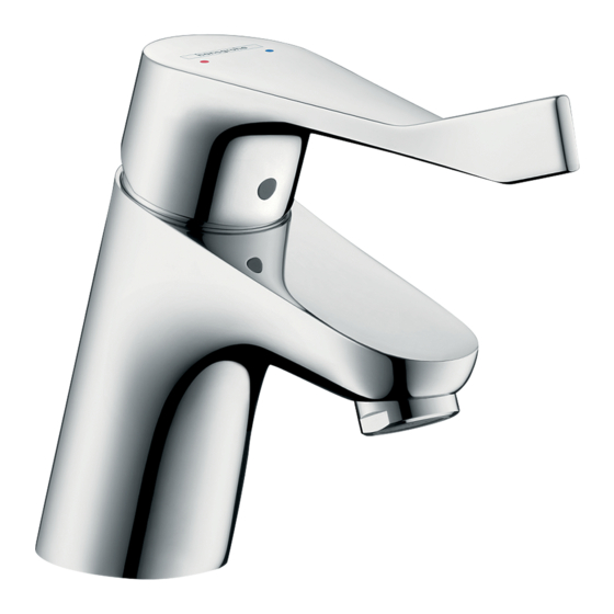 Hansgrohe Focus Care 70 31910000 Mode D'emploi