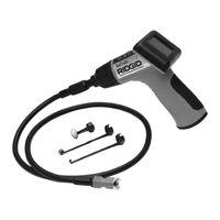 Ridgid Seesnake Micro Mode D'emploi