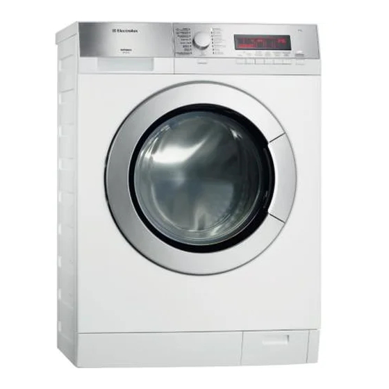 Electrolux WTSL 4 E200 Notice D'utilisation