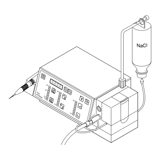 KaVo Dental INTRAsept 905 Instructions De Service