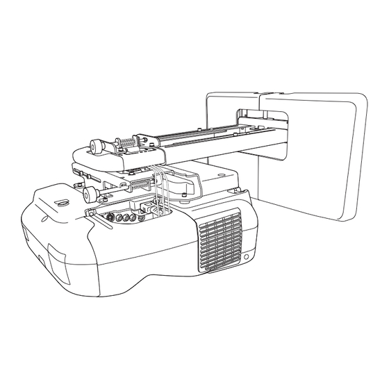 Epson EB-425W Guide D'installation