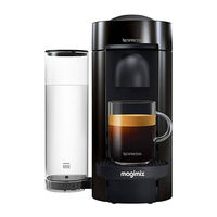 MAGIMIX NESPRESSO Vertuo Mode D'emploi