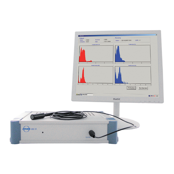 Atmos  US 21 Notice D'utilisation