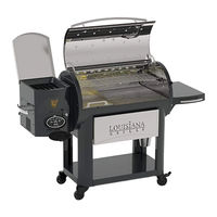 Louisiana Grills LG1200FL Manuel Du Propriétaire