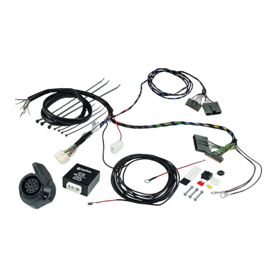 Westfalia Automotive 303 352 300 107 Notice De Montage Et D'utilisation