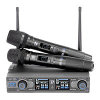 BoomToneDJ UHF-290d Mode D'emploi