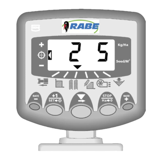 Rabe MegaDrill Instructions D'utilisation