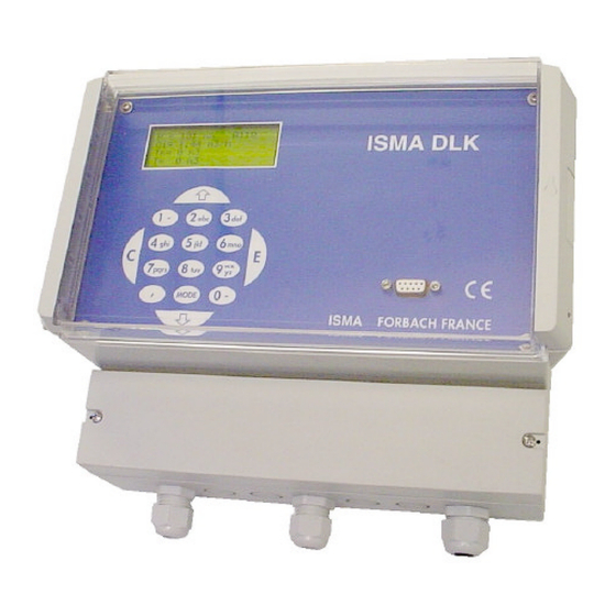 iSMA DLK Mise En Service Et Utilisation