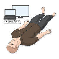 Laerdal mentice SimMan Vascular Mode D'emploi
