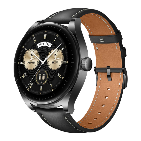 Huawei Watch Buds Mode D'emploi