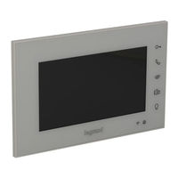 Legrand 369425 Manuel D'utilisation Et D'installation