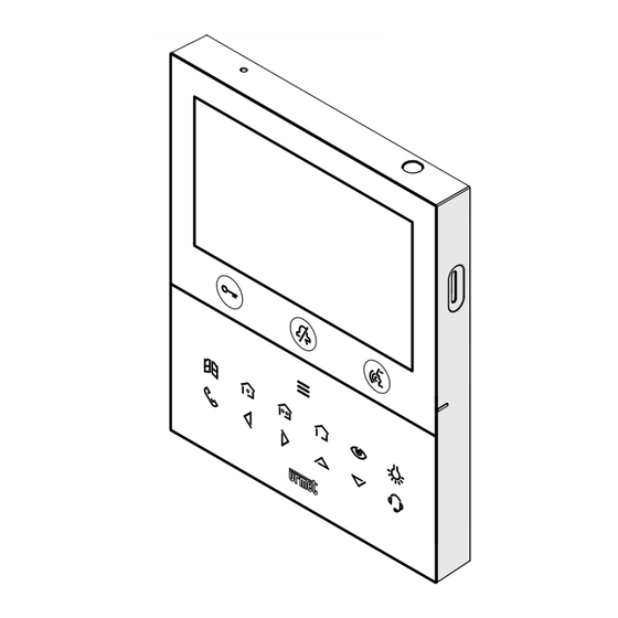 Urmet VOG 5W 1760/18 Notice D'utilisation