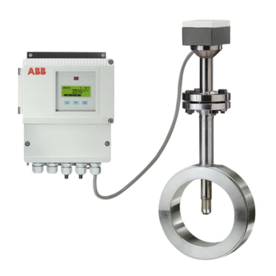 ABB Sensyflow FMT500-IG Manuel Opérationnel